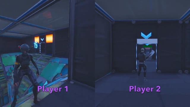 Two Player Co-Op Puzzle Adventure | WALKTHROUGH | FNCreativeCodes смотреть онлайн