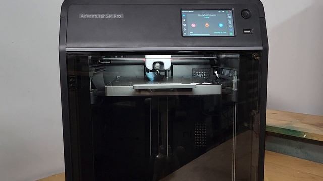 Flashforge Adventurer 5M Pro - Real Time Benchy Test Print смотреть онлайн
