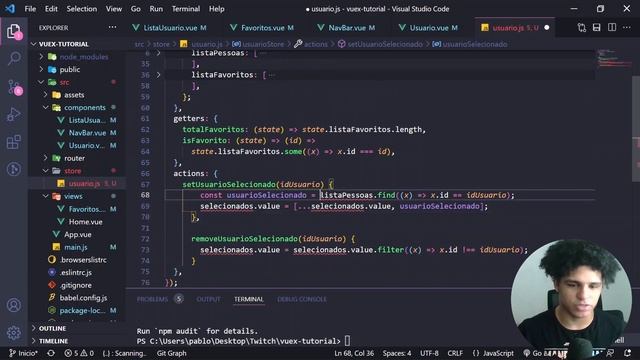 Gerenciando estado com Pinia | Vue 3 e composition API смотреть онлайн