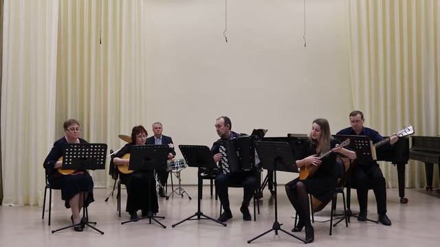 МБУДО "ДШИ № 1" г. Сарапула. Народный ансамбль народных инструментов «Русский Дивертисмент» смотреть онлайн