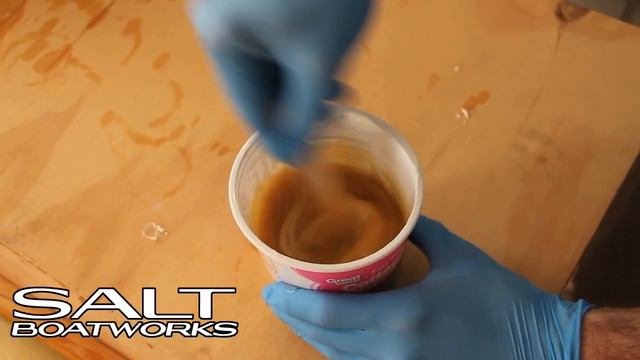 How to pour expanding flotation foam in a boat hull - How to Build a Boat Part 10 смотреть онлайн