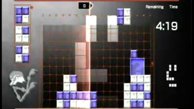 Lumines Live Puzzle Mode - Puzzle 70 - Man's Profile смотреть онлайн