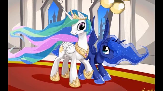 Пони:Слайд шоу. смотреть онлайн