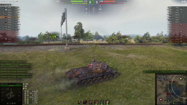 #centurion_mk5_1_raac #лайвокс #wot #7com #вместеcommunity смотреть онлайн