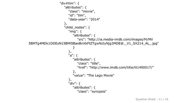 jQuery : PHP Jquery:Convert HTML to JSON from given url and create a tree view of html elements смотреть онлайн