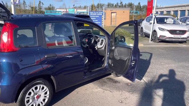 Fiat Panda 1.0 Mild Hybrid смотреть онлайн