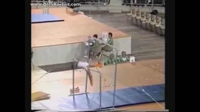 Петля Корбут запрещённый элемент в спортивной гимнастике смотреть онлайн