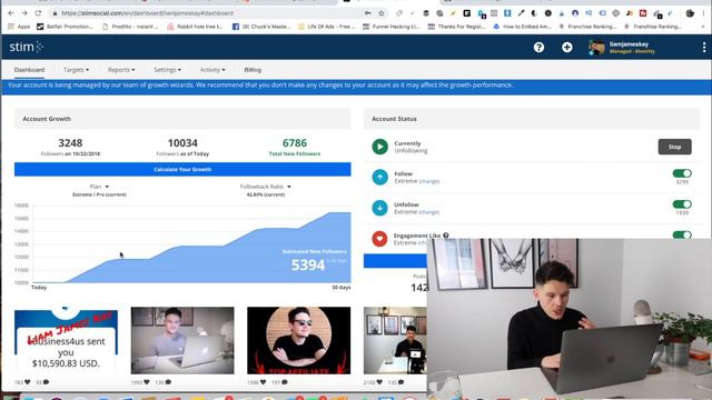 How To Get More Instagram Followers Fast - REAL Hack That WORKS! (2019) смотреть онлайн