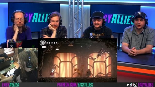 Hollow Knight: Silksong SGF 2022 - Easy Allies Reactions смотреть онлайн
