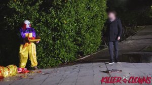 Клоуны - убийцы 9 ( пранк)