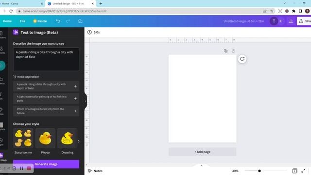Creating An AI Coloring Book With Canva Text To Image Beta Series Part 1 смотреть онлайн