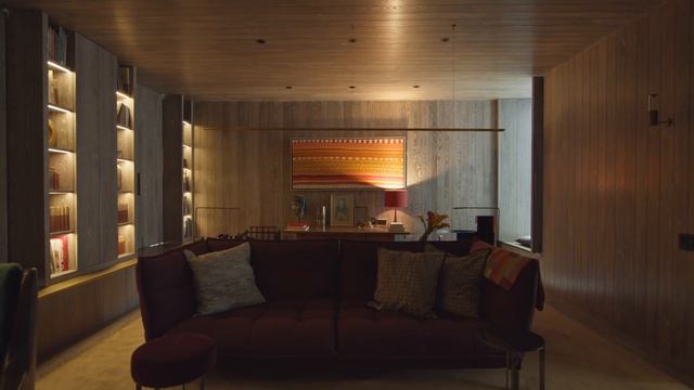 A Converted Warehouse Home Designed and Owned by an Award-Winning Architect (House Tour) смотреть онлайн