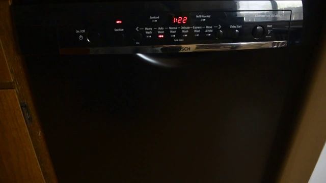 Bosch Ascenta 50 Decibel Dishwasher - emptying water into drain смотреть онлайн