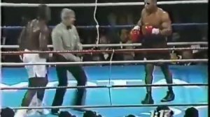 Mike Tyson vs Buster Douglas, 1990