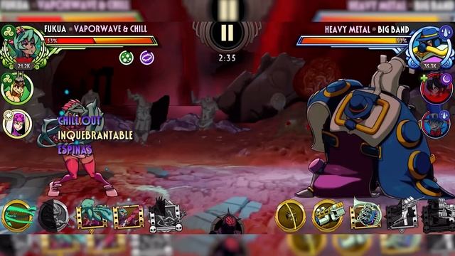 ►VARIANTES QUE ERAN BUENAS PERO YA NO LO SON | SKULLGIRLS MOBILE смотреть онлайн