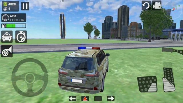 Offroad Lx 570 Driving Simulator e#1 - Car Driving Simulator - Car Games смотреть онлайн