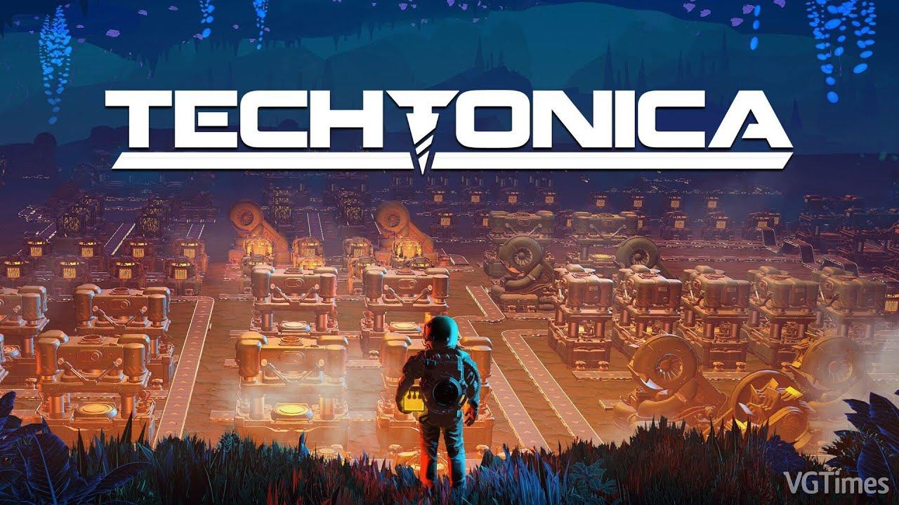 Techtonica Изучение игры, смотреть онлайн