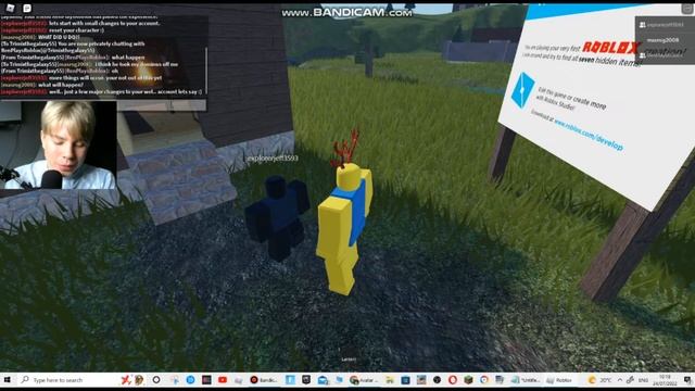Explorer Elizabeth FOUND My Password..(roblox) смотреть онлайн