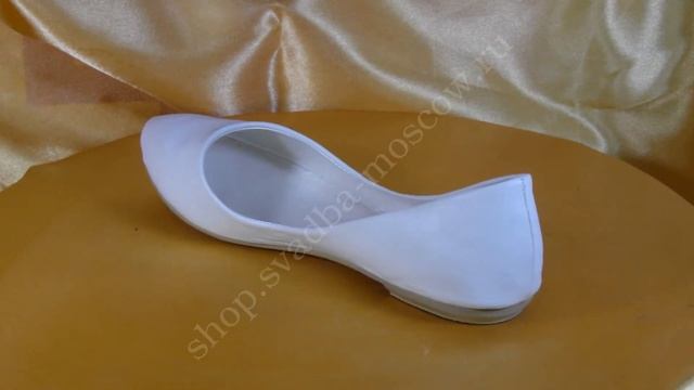 Свадебные балетки "First Lady - Первая Леди" №6 смотреть онлайн