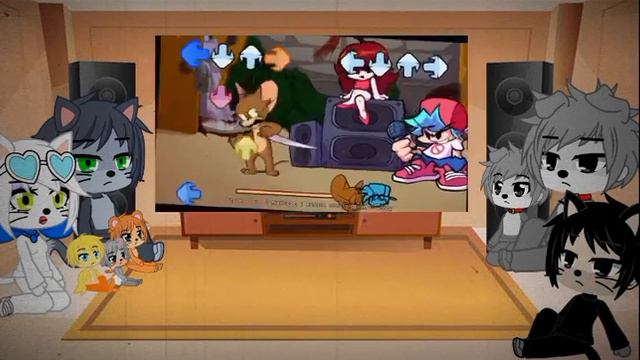 Tom, Jerry y sus amigos reaccionan a THE BASEMENT SHOW 1.5 (1/1) смотреть онлайн