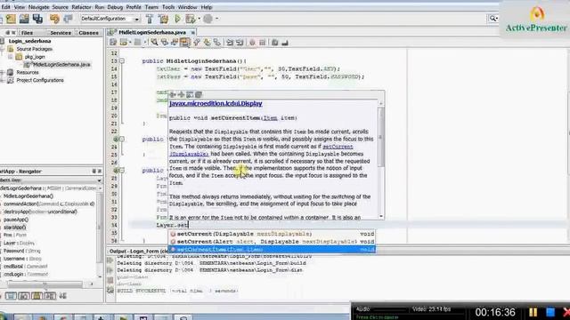 TUTORIAL JAVA NETBEANS INDONESIA LOGIN SEDERHANA MENGGUNAKAN JAVA J2ME BAHASA INDONESIA смотреть онлайн