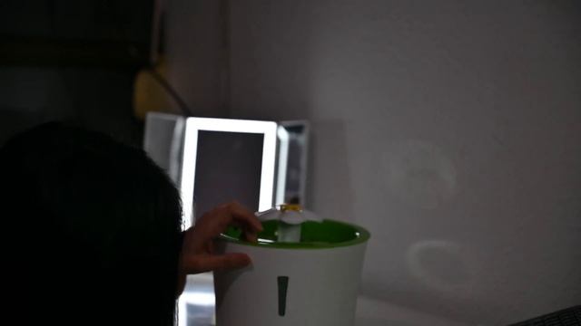 Catit Drinking Fountain for cats | See how my kitties react | Unboxing смотреть онлайн