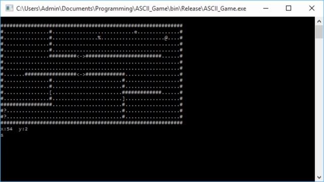GameDev : ASCII Game смотреть онлайн
