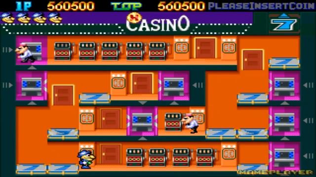 Pipi & Bibis / Whoopee 1991 Toaplan Mame Retro Arcade Games смотреть онлайн