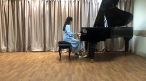 Халилова Лейсан, 12 лет. И. Парфенов "Тихое утро"