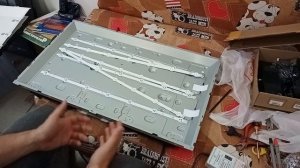 Замена подсветки LG 32LA620V, доработка блока питания. Тестер подсветки.