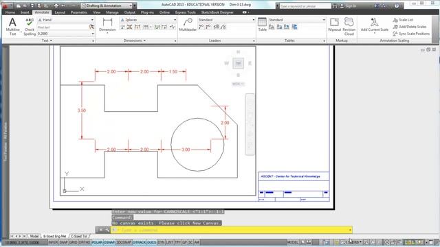DIMREGEN Command in AutoCAD 2013 смотреть онлайн