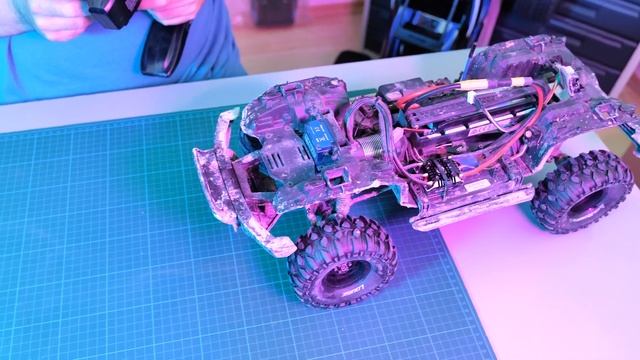 Traxxas TRX-4 Crawler Vorstellung & Umbauten (Bronco 2021) смотреть онлайн