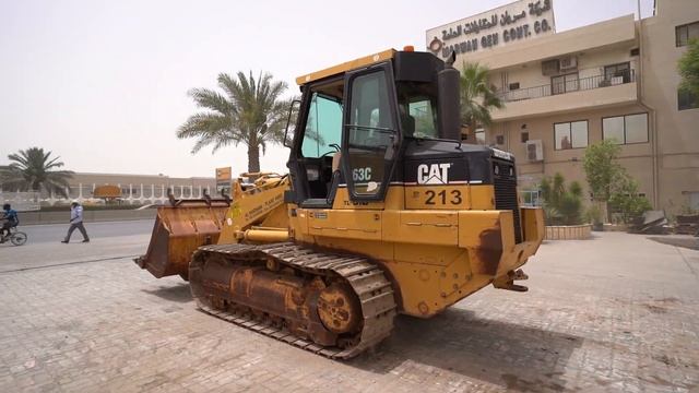 Cat 963C Track Loader | 2003 смотреть онлайн