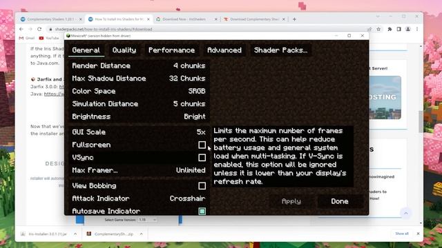 How To Install Complementary Shaders for Minecraft 1.20.1 | Minecraft 1.20.1 Shaders смотреть онлайн