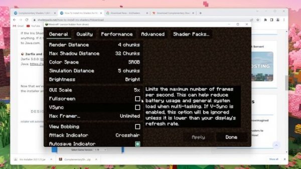 How To Install Complementary Shaders for Minecraft 1.20.1 | Minecraft 1.20.1 Shaders