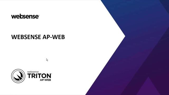 Новая платформа Websense TRITON APX 8 0 Изменения Демонстрация решения смотреть онлайн