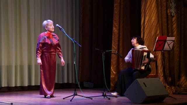 Фестиваль «Зимний хоровод». Татьяна Колясникова смотреть онлайн