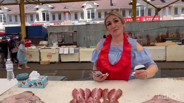 ОБЗОР НА СВЕЖУЮ РЫБУ.ВСТРЕЧА С ПОДПИСЧИКОМ смотреть онлайн