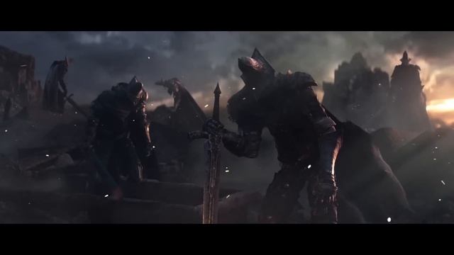 Dark Souls III — вступительный кинематографический трейлер PS4, XB1, ПК смотреть онлайн