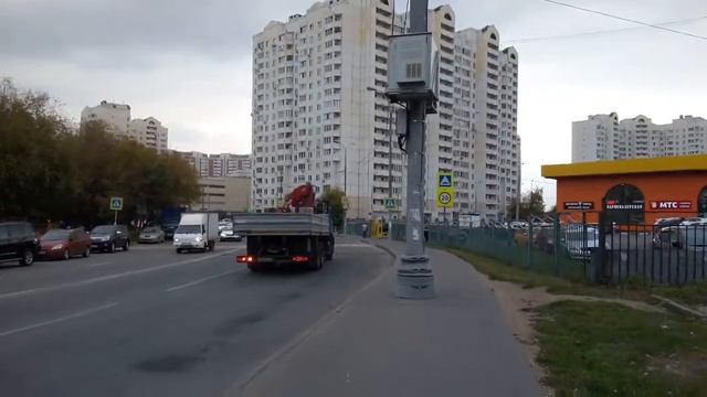 Москва 661 улица Гурьянова осень день смотреть онлайн