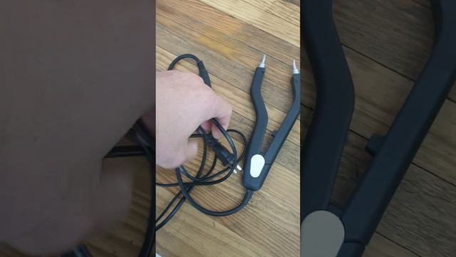 Щипцы для наращивания волос-отправка-осмотр. смотреть онлайн