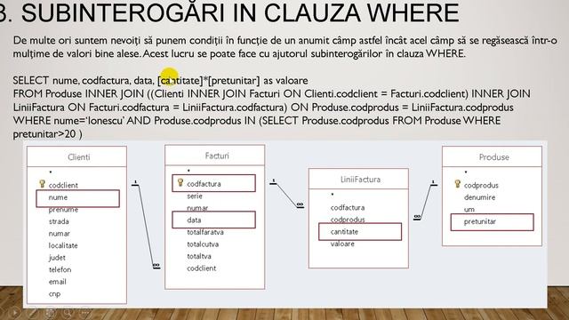 Limbajul SQL Pentru Incepatori - Transact SQL (ANSI) - Curs 3 смотреть онлайн