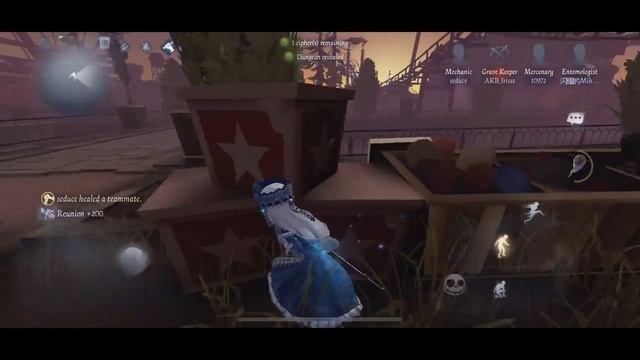 【Identity V】Entomologist “Sofia” S tier Limited Skin Gameplay + Tricks смотреть онлайн