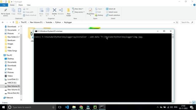 Python Key Logger Part 3 || D-Code Tamil || Python File to Image смотреть онлайн