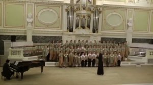 Русская народная песня "Сел комарик на дубочек"