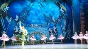 Л. Минкус «Дон Кихот» хореография В. Гордеева. Картина «Сон» МОГТ «Русский балет»