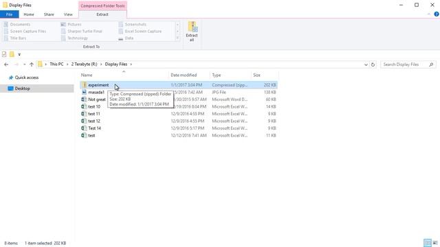 Windows 10 - How to create a ZIP folder and extract files смотреть онлайн