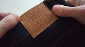 Французcкий деним. Джинсы Rica Lewis из 80-х