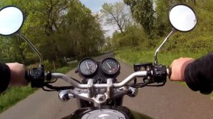 Honda CB 750 Seven Fifty RC42