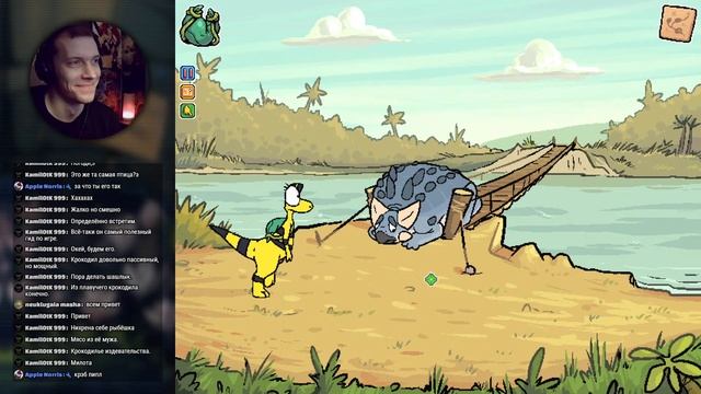 [стрим] Zniw Adventure #1 - Квест! Динозаврики! Радость детства! смотреть онлайн